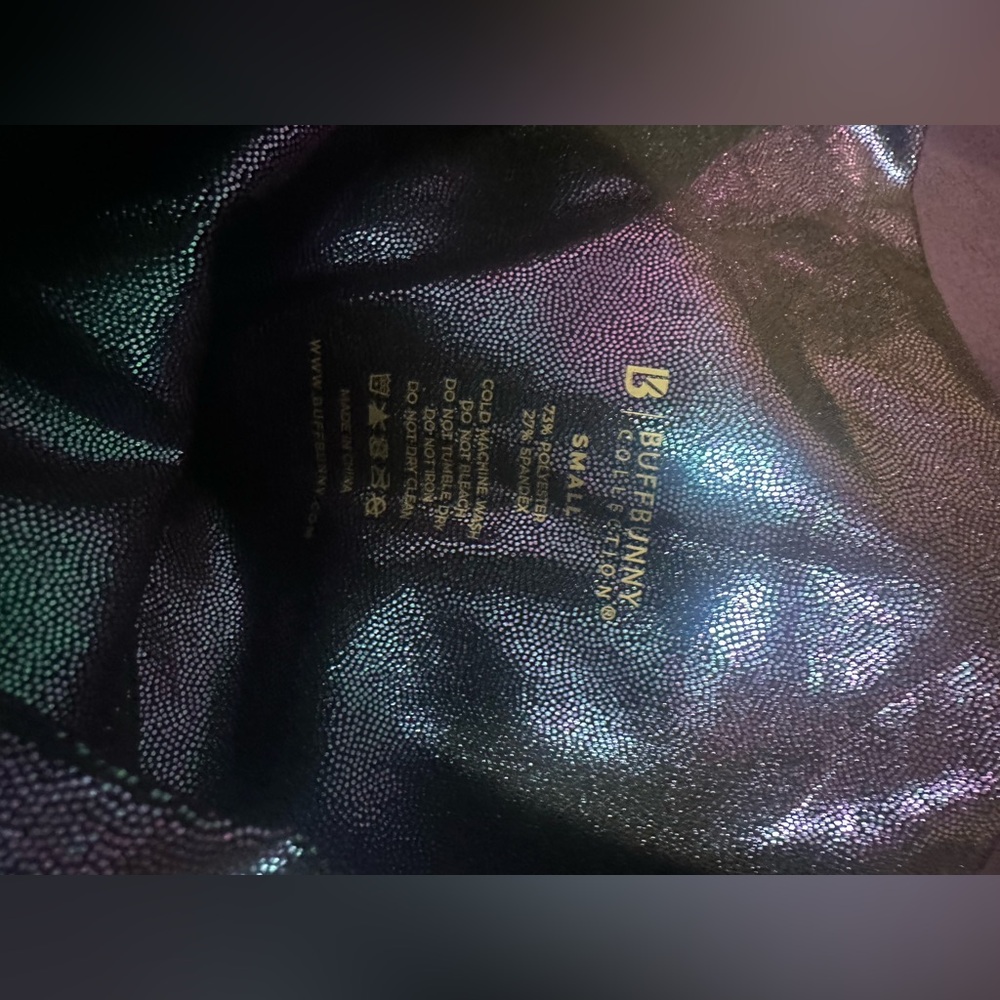 BuffBunny Rebel holographic mood ring leggings - Picture 7 of 9